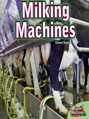 cover image of Milking Machines